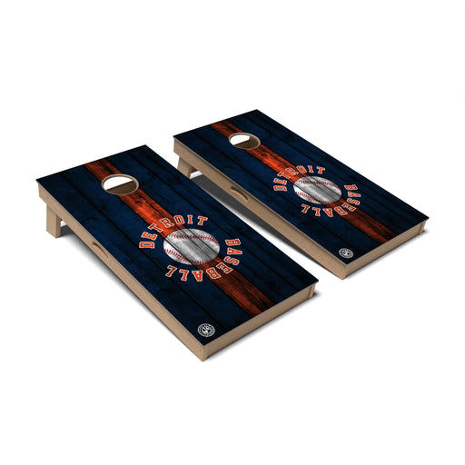 Cornhole Board Detroit Cornhole Boards - Professional Signature