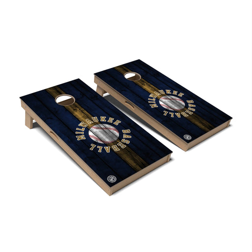 Cornhole Board Milwaukee Cornhole Boards - Professional Signature