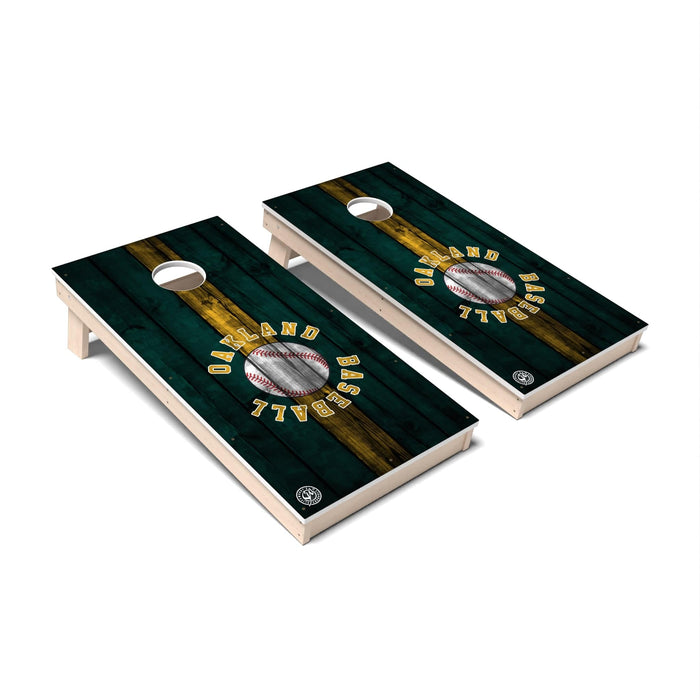 Cornhole Board Oakland Cornhole Boards - All Weather