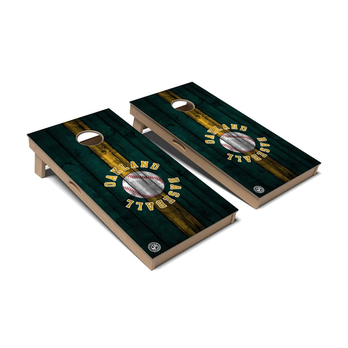 Cornhole Board Oakland Cornhole Boards - Professional Signature