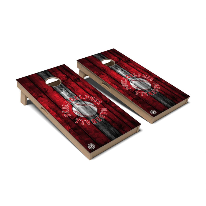 Cornhole Board Philadelphia Cornhole Boards - Professional Signature