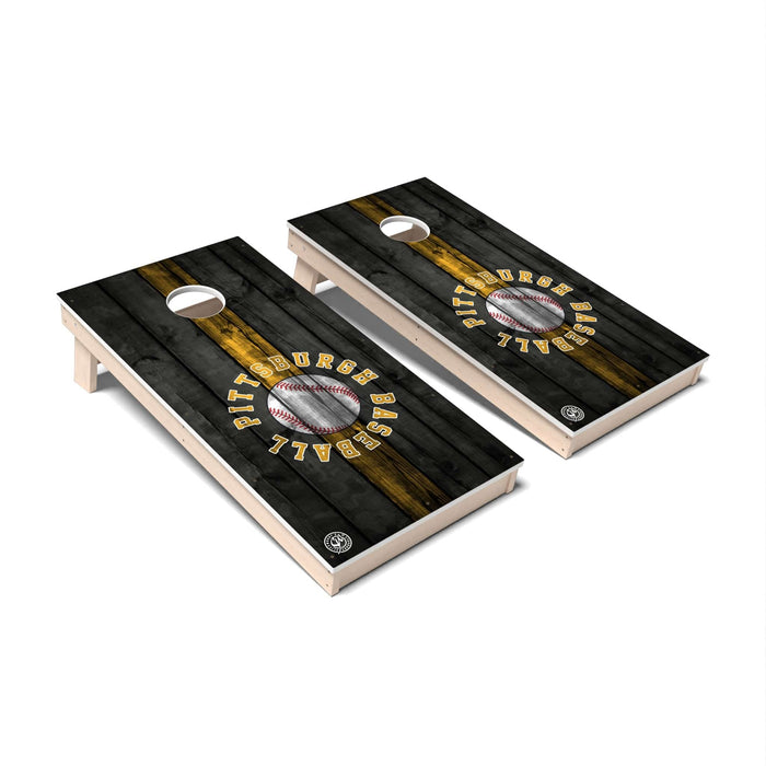 Cornhole Board Pittsburgh Cornhole Boards - All Weather