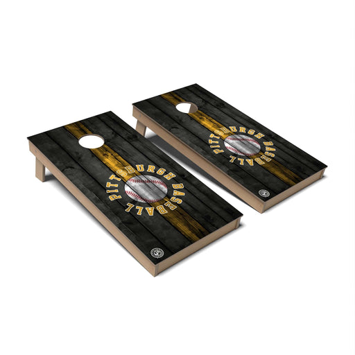 Cornhole Board Pittsburgh Cornhole Boards - Backyard