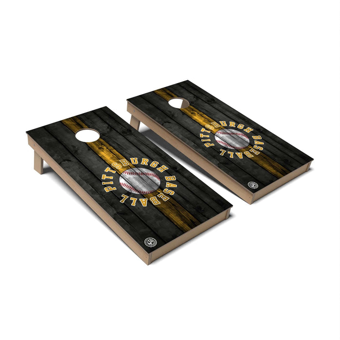 Cornhole Board Pittsburgh Cornhole Boards - Backyard