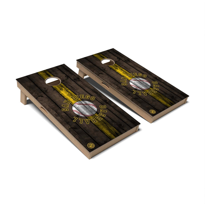 Cornhole Board San Diego Cornhole Boards - Professional Signature