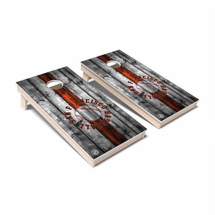 Cornhole Board San Francisco Cornhole Boards - All Weather