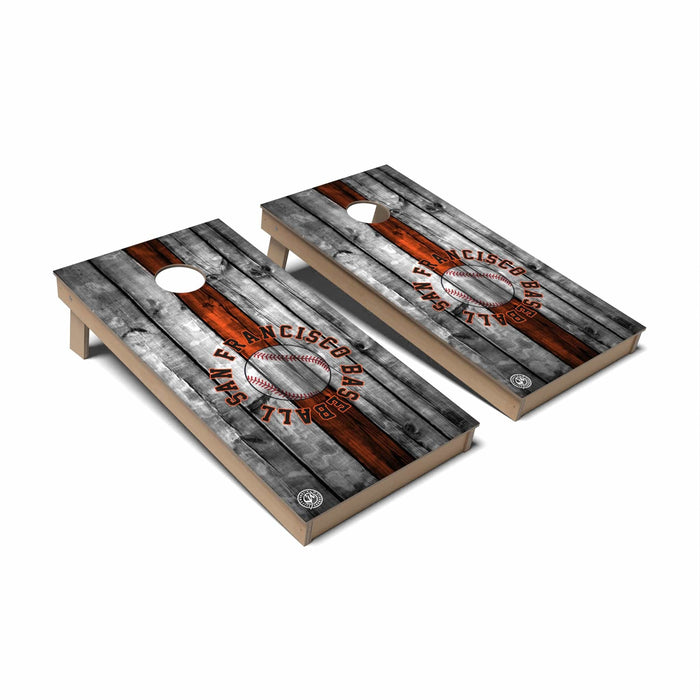Cornhole Board San Francisco Cornhole Boards - Backyard