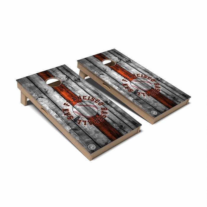 Cornhole Board San Francisco Cornhole Boards - Professional Signature