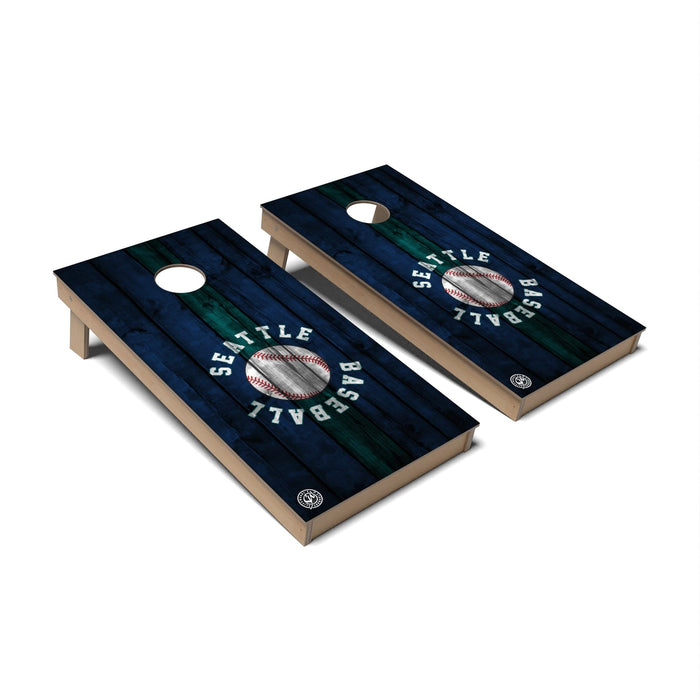 Cornhole Board Seattle Cornhole Boards - Backyard
