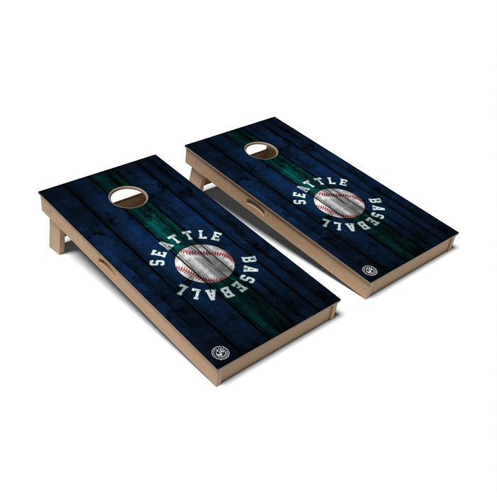 Cornhole Board Seattle Cornhole Boards - Professional Signature