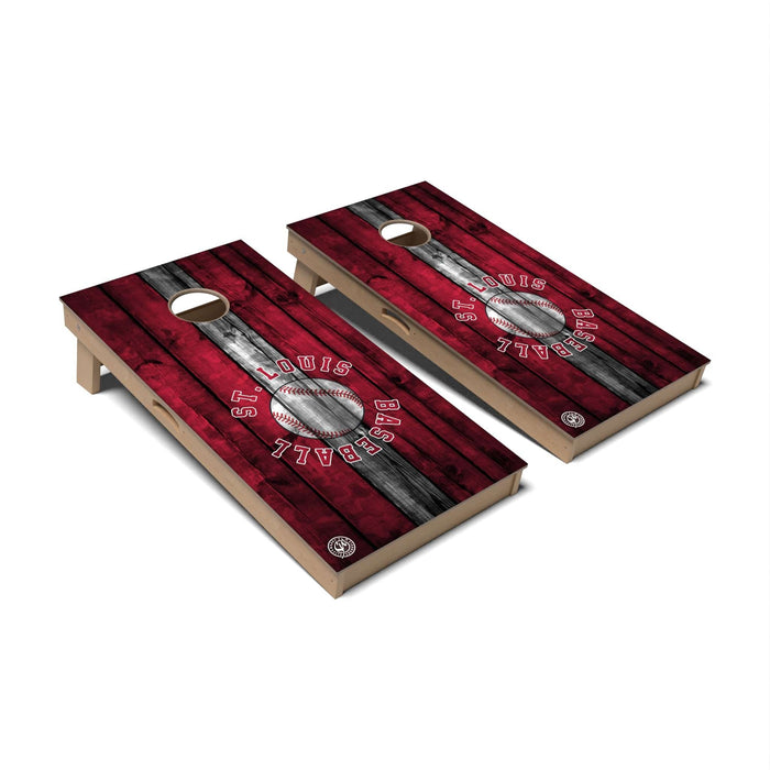 Cornhole Board St. Louis Cornhole Boards - Professional Signature