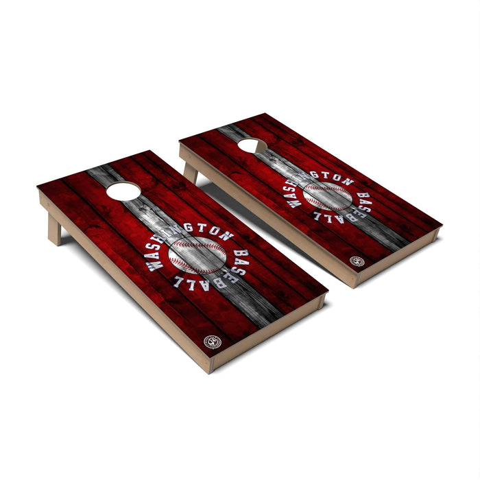 Cornhole Board Washington D.C. Cornhole Boards - Backyard