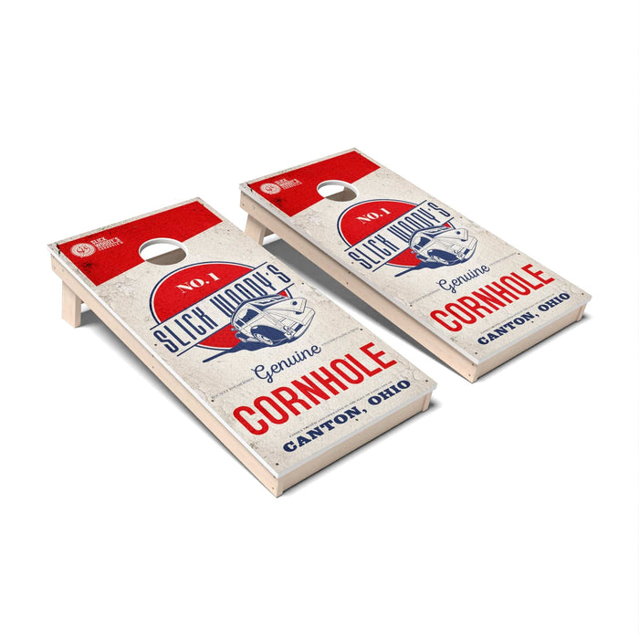 Americana Cornhole Boards - All Weather
