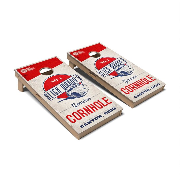 Americana Cornhole Boards - Professional Signature