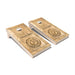 Cornhole Board Natural Wood Cornhole Boards - All Weather