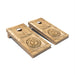 Cornhole Board Natural Wood Cornhole Boards - Professional Signature