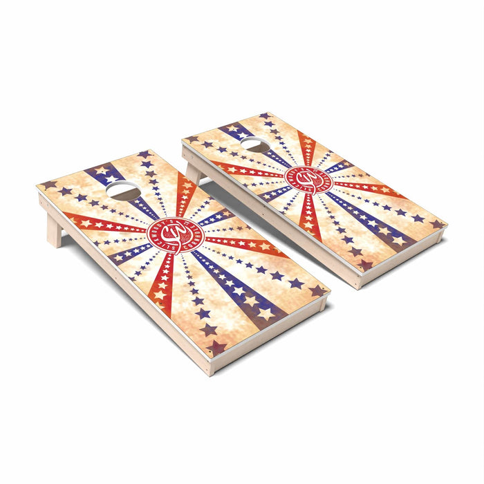Cornhole Board Americana Cornhole Boards - All Weather