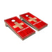 Cornhole Board International Flag 2.0 Cornhole Boards - Backyard