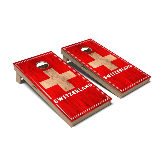 Cornhole Board International Flag 2.0 Cornhole Boards - Professional Signature