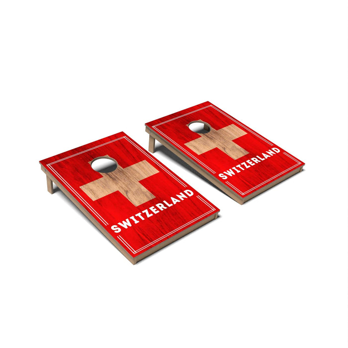 International Flag 2.0 Cornhole Boards - Tailgate