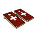 Cornhole Board International Flag Cornhole Boards - Professional Signature