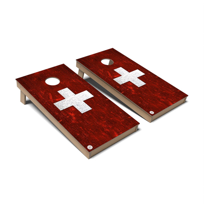 International Flag Cornhole Boards - Professional Signature