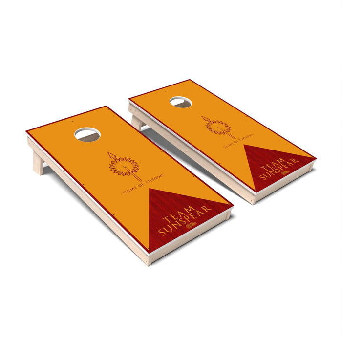 Cornhole Board Game of Throws Cornhole Boards - All Weather