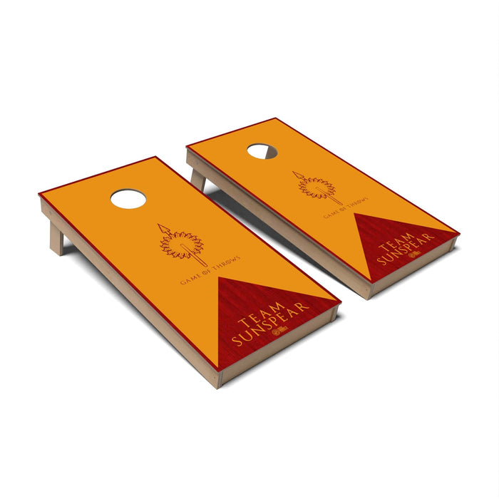Cornhole Board Game of Throws Cornhole Boards - Backyard