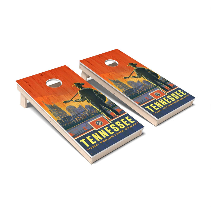 State Pride Cornhole Boards - All Weather