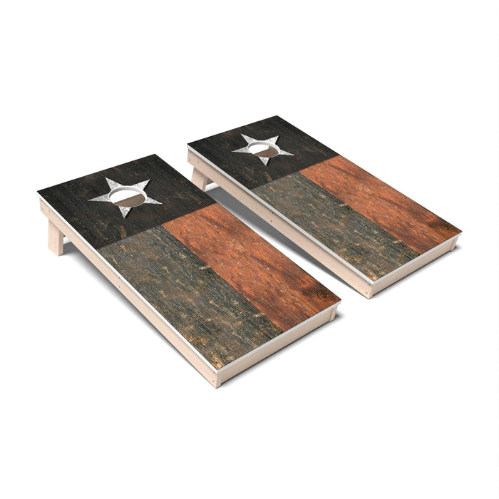 Cornhole Board Texas Cornhole Boards - All Weather