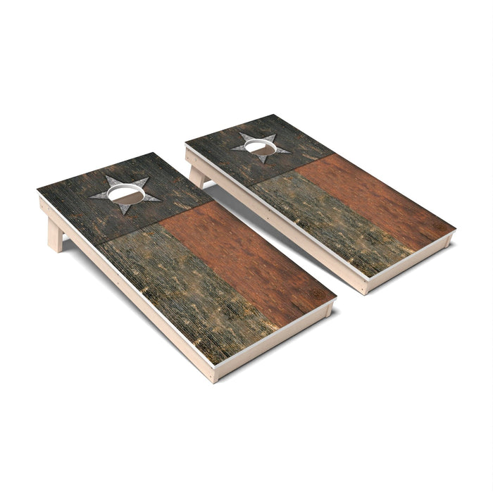 Cornhole Board Texas Cornhole Boards - All Weather