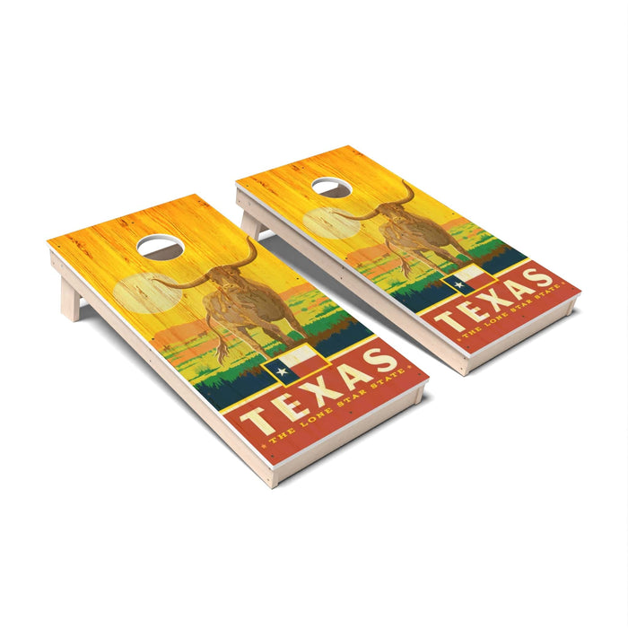 State Pride Cornhole Boards - All Weather