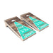 Cornhole Board Coastal Cornhole Boards - All Weather