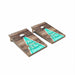 Cornhole Board Coastal Cornhole Boards - Tailgate
