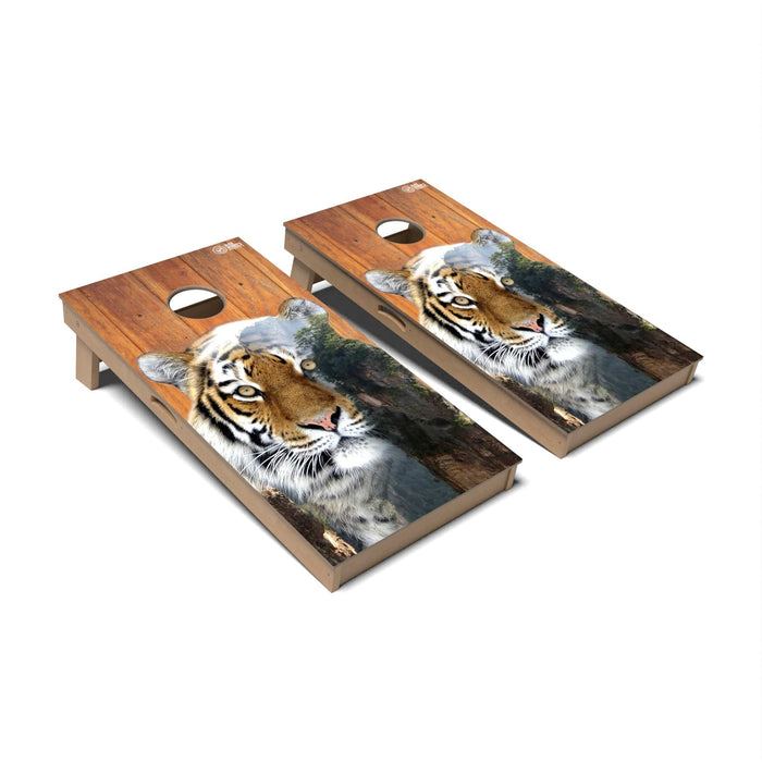 Wild Animal Cornhole Boards - Professional Signature