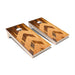 Cornhole Board Geometric Wood Cornhole Boards - All Weather