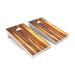 Cornhole Board Natural Wood Cornhole Boards - All Weather