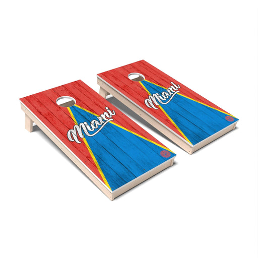 Cornhole Board Miami Cornhole Boards - All Weather