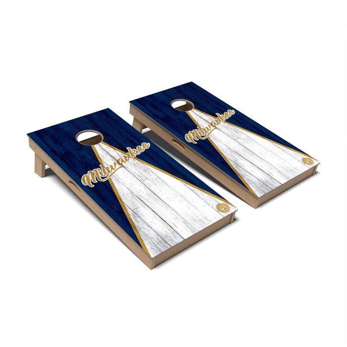 Cornhole Board Milwaukee Cornhole Boards - Professional Signature