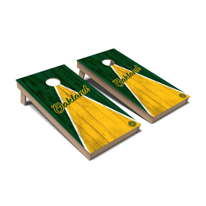 Cornhole Board Oakland Cornhole Boards - Backyard