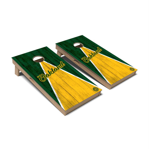 Cornhole Board Oakland Cornhole Boards - Professional Signature