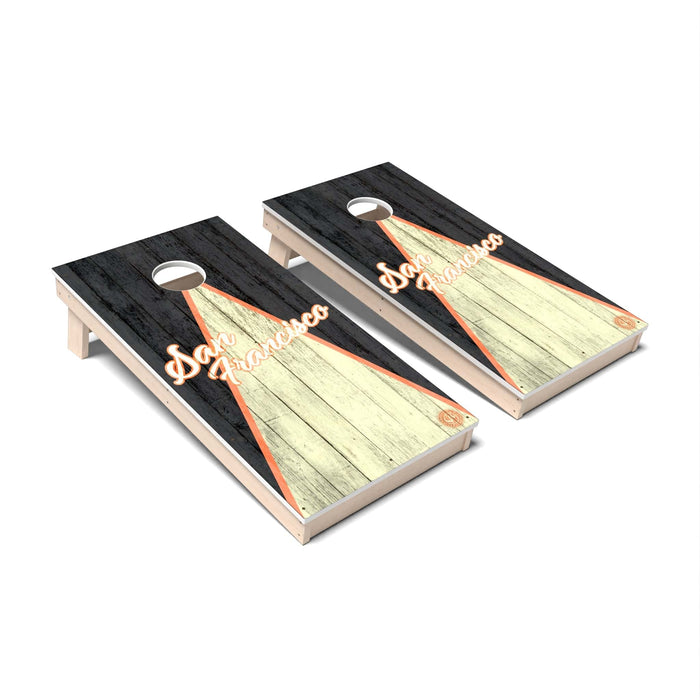 Cornhole Board San Francisco Cornhole Boards - All Weather
