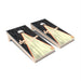 Cornhole Board San Francisco Cornhole Boards - All Weather