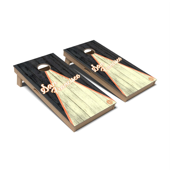 Cornhole Board San Francisco Cornhole Boards - Professional Signature