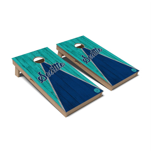 Cornhole Board Seattle Cornhole Boards - Professional Signature