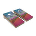 Cornhole Board Miami Vice Cornhole Boards - Backyard