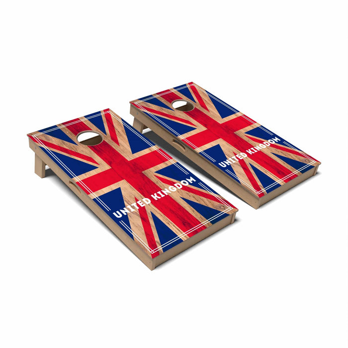 International Flag 2.0 Cornhole Boards - Professional Signature