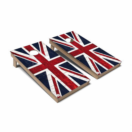 Cornhole Board International Flag Cornhole Boards - Professional Signature