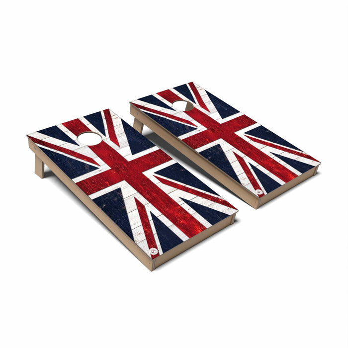International Flag Cornhole Boards - Professional Signature