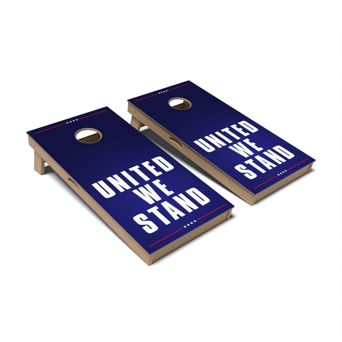 Patriotic Cornhole Boards - Professional Signature